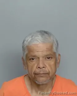 Mugshot of VICTOR DOMINGUEZ booked in Nueces County, Texas on May 3, 2026