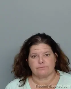 Mugshot of Samantha Martin Youngblood booked in Nueces County, Texas on August 29, 2026