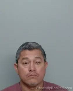 Mugshot of Jaime Miguel Chapa booked in Nueces County, Texas on September 23, 2026