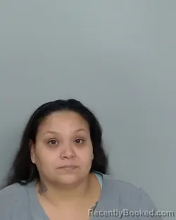 Mugshot of SYLVIA IRMA AMELIA GOMEZ booked in Nueces County, Texas on July 30, 2026