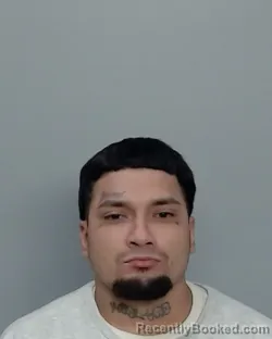 Mugshot of Gilbert Salinas booked in Nueces County, Texas on September 15, 2026