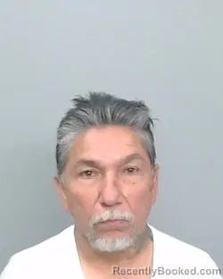 Mugshot of Jesus Zamora booked in Nueces County, Texas on September 8, 2026