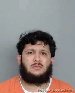 Mugshot of JUSTIN SANCHEZ booked in Nueces County, Texas on May 26, 2026