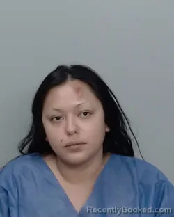 Mugshot of JESSICA CABRERA booked in Nueces County, Texas on August 1, 2026