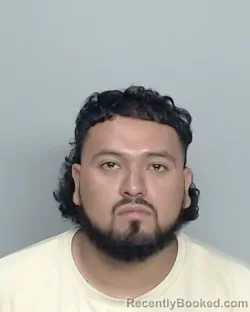 Mugshot of JUAN ANTONIO ZAMORA booked in Nueces County, Texas on August 2, 2026