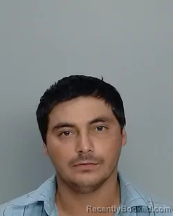 Mugshot of XAVIER CARRILLO booked in Nueces County, Texas on August 3, 2026