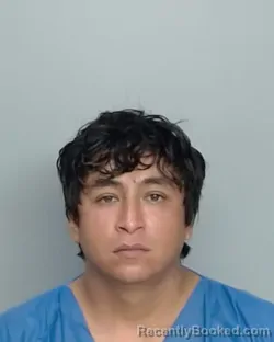 Mugshot of MARCOS C PALACIOS booked in Nueces County, Texas on April 26, 2026