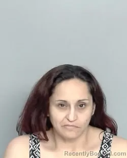 Mugshot of MARGARITA CHARLES booked in Nueces County, Texas on May 29, 2026