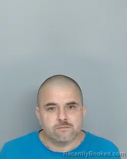 Mugshot of Roberto Abel Ramirez booked in Nueces County, Texas on July 23, 2026