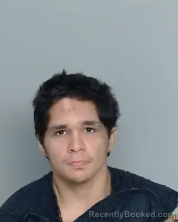 Mugshot of Tomas Ybarra booked in Nueces County, Texas on July 24, 2026
