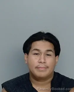 Mugshot of Ramiro Cortez booked in Nueces County, Texas on July 18, 2026