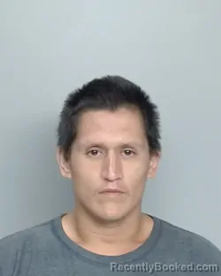 Mugshot of JOE TREVINO booked in Nueces County, Texas on June 11, 2026