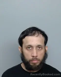 Mugshot of Justin Redus booked in Nueces County, Texas on September 8, 2026