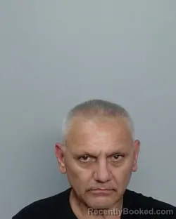 Mugshot of Ubaldo Jose Santoyo booked in Nueces County, Texas on September 20, 2026