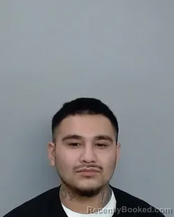 Mugshot of JOSEPH GONZALEZ booked in Nueces County, Texas on June 9, 2026