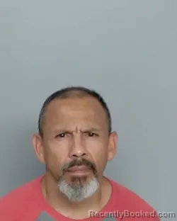 Mugshot of ALBERTO GARCIA VILLESCAS booked in Nueces County, Texas on June 17, 2026