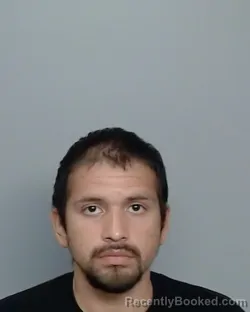 Mugshot of Raymond Anthony Garza booked in Nueces County, Texas on August 26, 2026