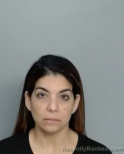 Mugshot of MONICA HUERTA
