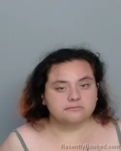 Mugshot of Lisa Marie Ramos booked in Nueces County, Texas on August 26, 2026