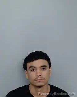 Mugshot of DAVID MEZA booked in Nueces County, Texas on June 13, 2026