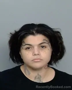 Mugshot of Ashley N Gutierrez booked in Nueces County, Texas on August 25, 2026