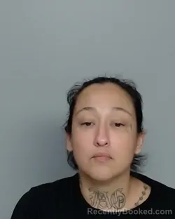 Mugshot of JANELLE GONZALEZ booked in Nueces County, Texas on June 12, 2026