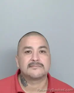 Mugshot of DAVID GARCIA booked in Nueces County, Texas on April 7, 2026