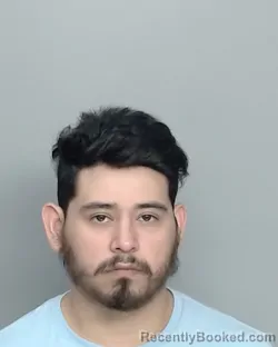 Mugshot of JAVIER J PIMENTEL booked in Nueces County, Texas on June 20, 2026