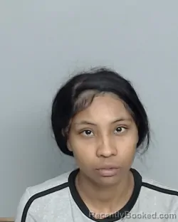 Mugshot of TERRI MERCEDES PARKER booked in Nueces County, Texas on June 10, 2026
