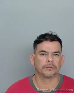 Mugshot of JORGE A PENUELA-ROMERO booked in Nueces County, Texas on July 26, 2026