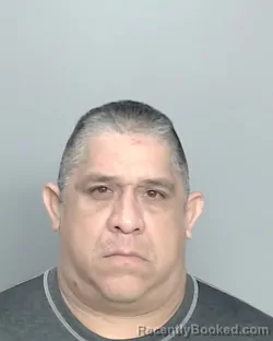 Mugshot of CARLOS PALOMINO booked in Nueces County, Texas on June 11, 2026