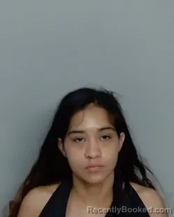 Mugshot of SOPHIA RODRIGUEZ booked in Nueces County, Texas on May 6, 2026