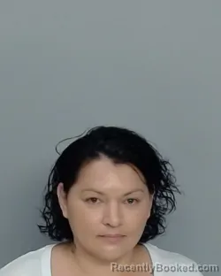 Mugshot of Telilah Jean Cabrialez booked in Nueces County, Texas on July 24, 2026