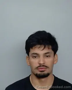 Mugshot of Alejandro Villa booked in Nueces County, Texas on September 19, 2026