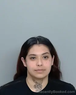 Mugshot of Gabriella Murphy booked in Nueces County, Texas on September 1, 2026