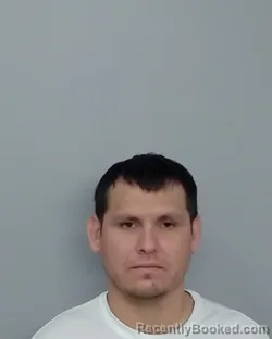 Mugshot of ARNOLDO VASQUEZ booked in Nueces County, Texas on July 25, 2026