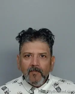 Mugshot of HECTOR VARGAS booked in Nueces County, Texas on June 14, 2026