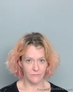 Mugshot of BRITTANY FARRAR