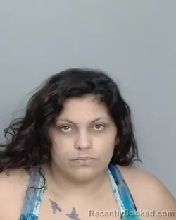 Mugshot of Marisol Ann Gonzales booked in Nueces County, Texas on July 23, 2026