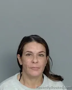 Mugshot of CATHERINE HOJNACKI booked in Nueces County, Texas on June 5, 2026