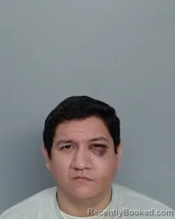 Mugshot of OSCAR CHAPA booked in Nueces County, Texas on April 22, 2026