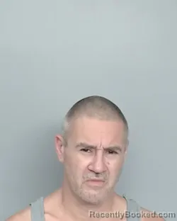 Booking photo from Nueces County, Texas