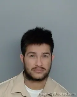 Mugshot of ANDREW THOMAS ESTRADA booked in Nueces County, Texas on May 1, 2026