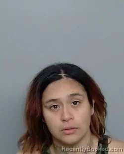 Mugshot of Amber Lynn Mallett booked in Nueces County, Texas on September 6, 2026