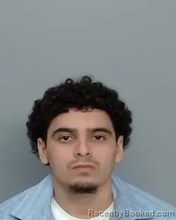 Mugshot of Alberto Garcia booked in Nueces County, Texas on August 27, 2026