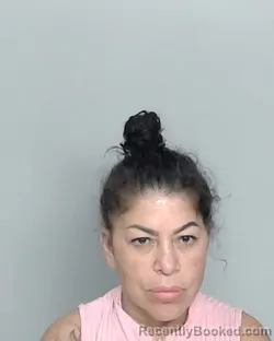 Mugshot of CARMEN CONNOLLY booked in Nueces County, Texas on June 1, 2026