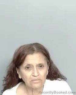 Booking photo from Nueces County, Texas