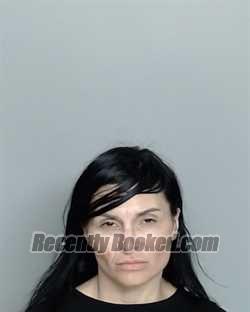 Booking photo from Nueces County, Texas