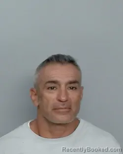 Mugshot of Frank Ochoa booked in Nueces County, Texas on August 27, 2026