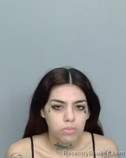 Mugshot of Adrean Rae Pena booked in Nueces County, Texas on September 4, 2026